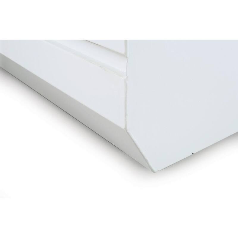 Crescent Jobox 59 in. White Steel Heavy-Duty Full Size Truck Tool Chest. - 817980