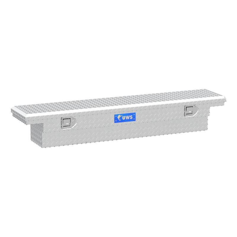 UWS 63 in. Slim-Line Crossover Box with Low Profile (TBS-63-SL-LP Packaged for Parcel) - EC10311