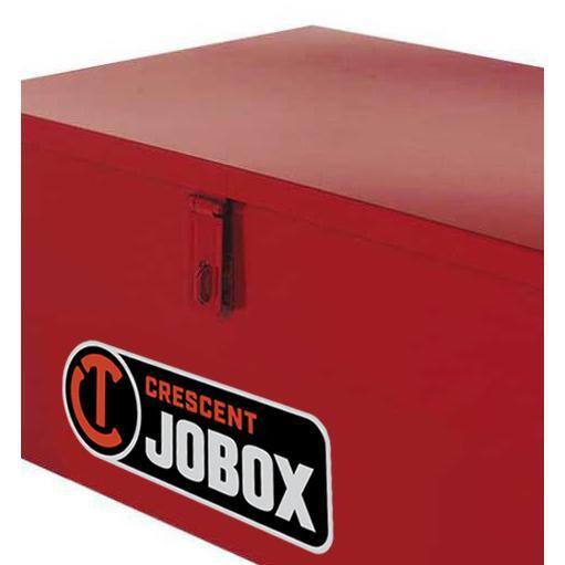 Crescent Jobox 30 in. Powder Coated Steel Truck Portable Storage Chest Truck Tool Box - 659990