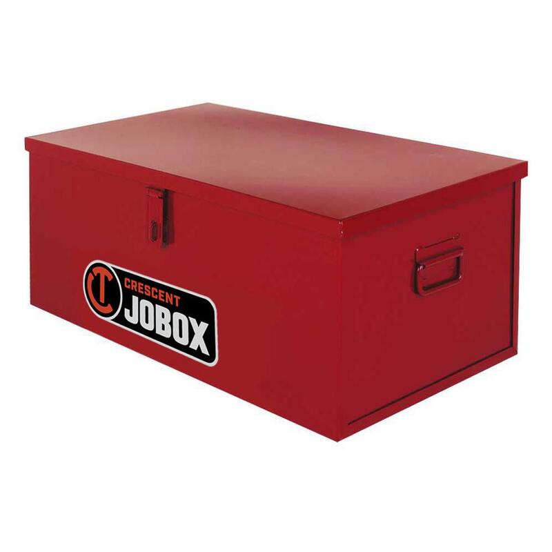 Crescent Jobox 30 in. Powder Coated Steel Truck Portable Storage Chest Truck Tool Box - 659990
