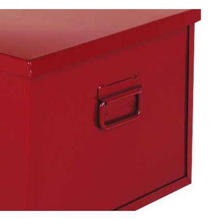Crescent Jobox 30 in. Powder Coated Steel Truck Portable Storage Chest Truck Tool Box - 659990