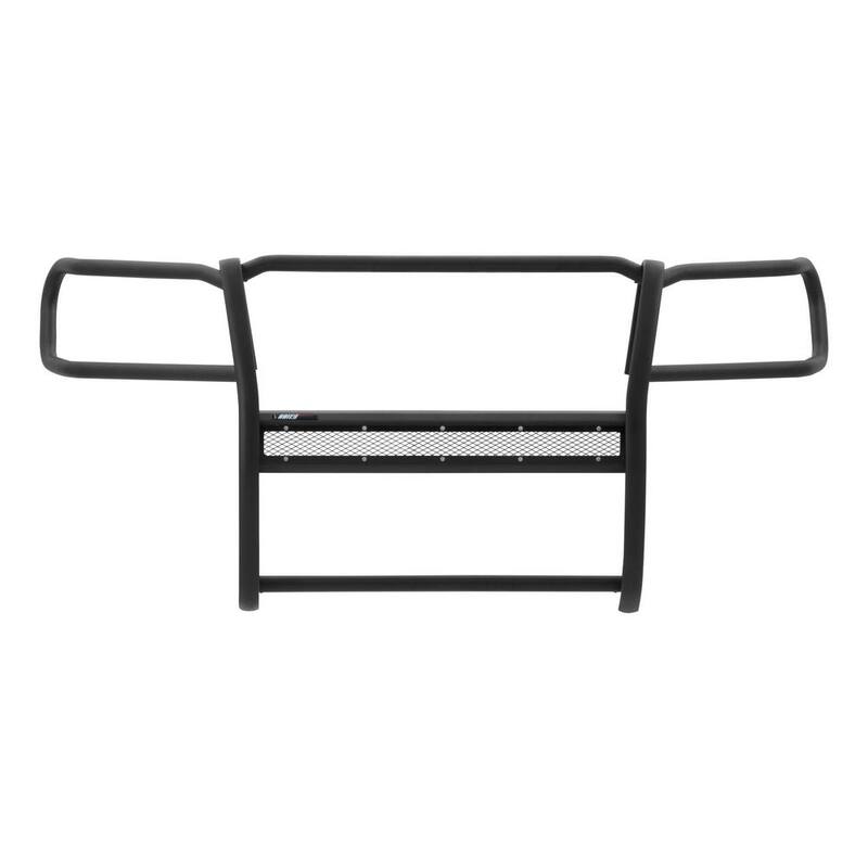 Aries Pro Series Black Steel Grille Guard, No-Drill, Select Toyota Tacoma - P2054