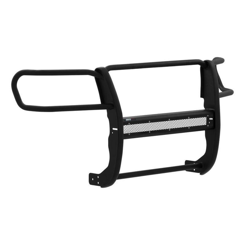 Aries Pro Series Black Steel Grille Guard, No-Drill, Select Toyota Tacoma - P2054