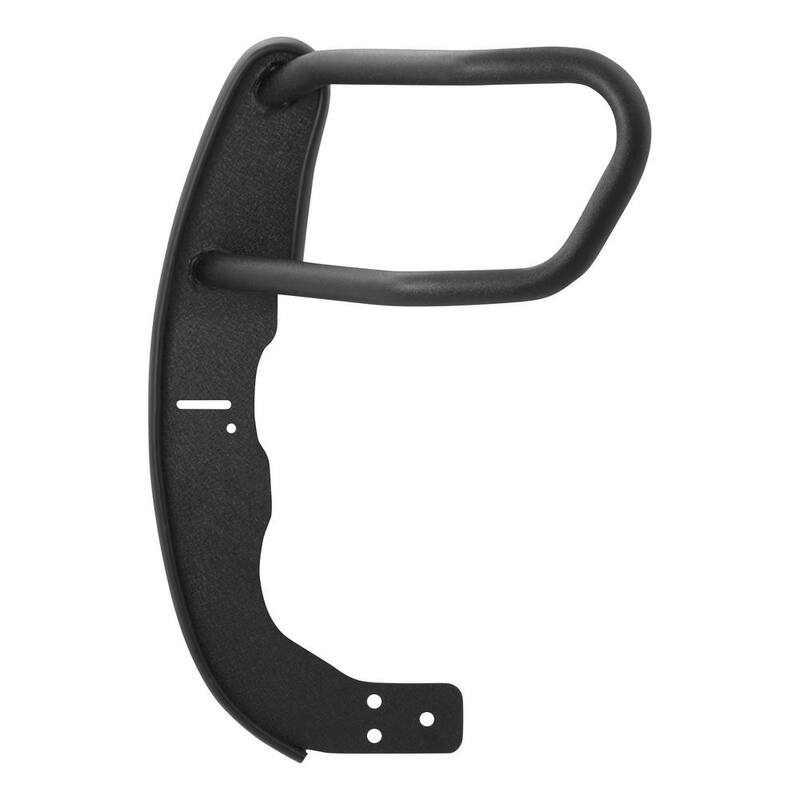 Aries Pro Series Black Steel Grille Guard, No-Drill, Select Toyota Tacoma - P2054