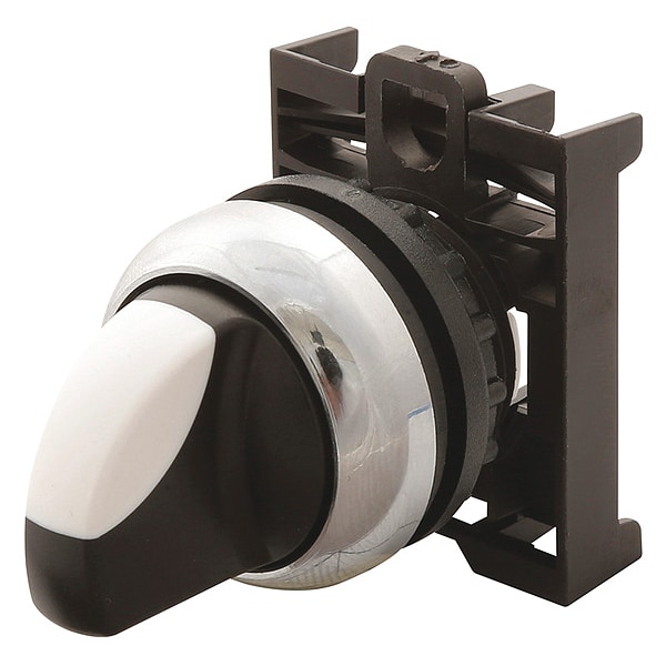 Eaton Ill 2-pos Interruptor Selectivo de Palanca estilo Silicona - M22-WLK3-Y