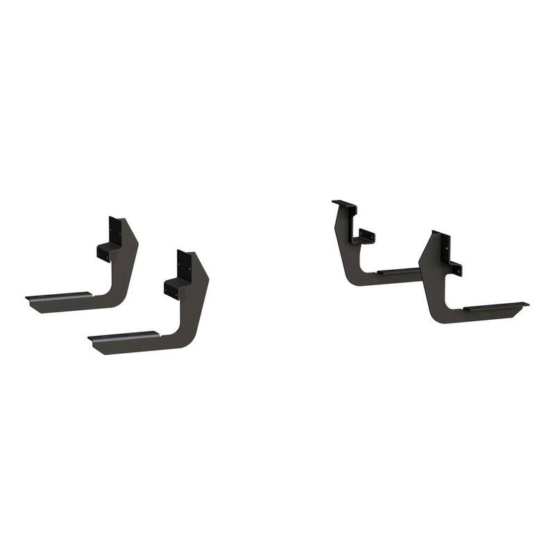 Luverne Grip Step Black Aluminum 36-Inch Cargo Van Running Boards, Select Ford Transit-150, 250, 350 - 415036-401720