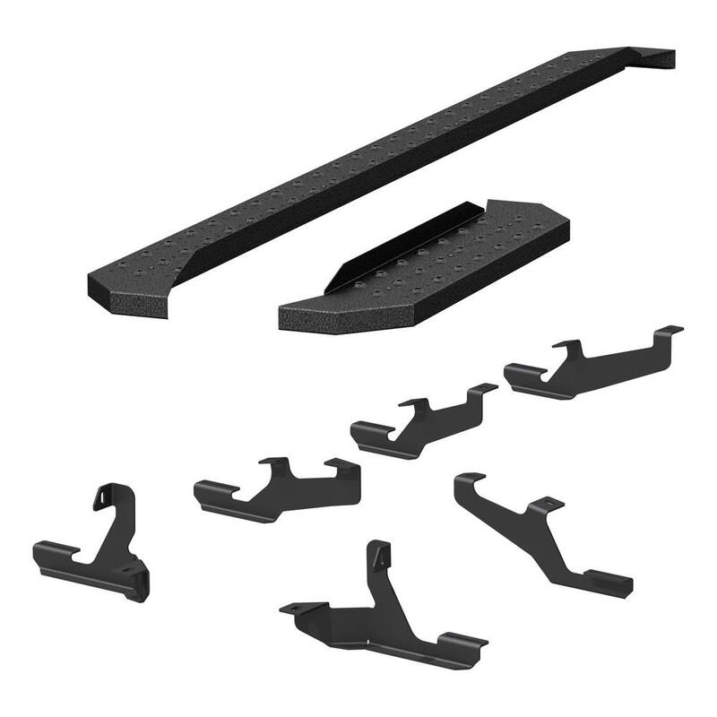 Aries RidgeStep Black Steel 36, 96-Inch Cargo Van Running Boards, Select Ram ProMaster 2500, 3500 - 2055539