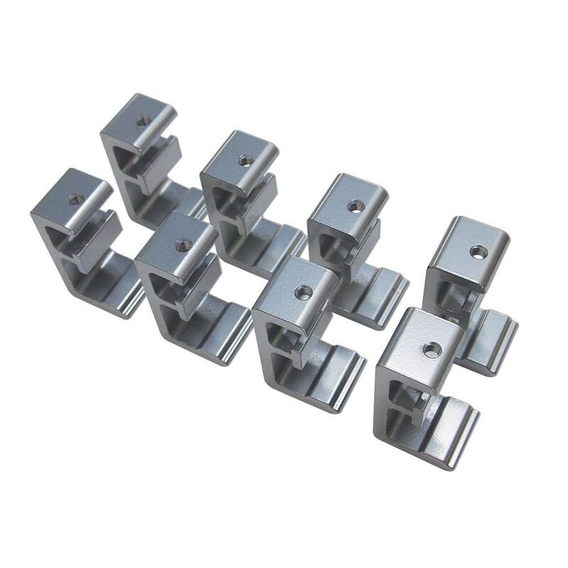 TracRac TracONE Ladder Rack 2016 - Present Toyota Tacoma Mount Adapter Kit - 34001