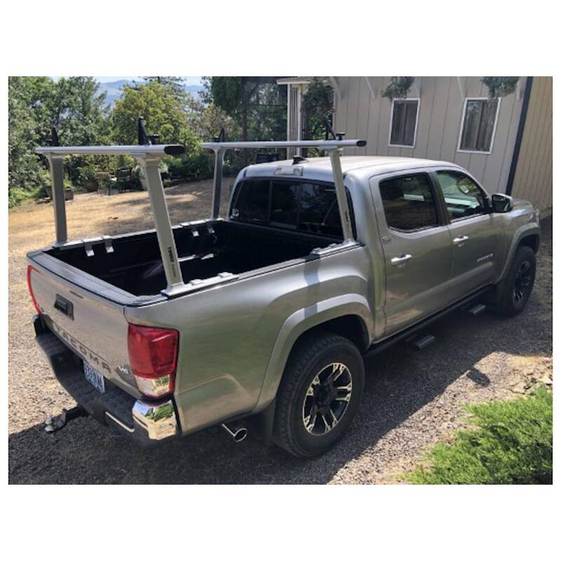 TracRac TracONE Ladder Rack 2016 - Present Toyota Tacoma Mount Adapter Kit - 34001