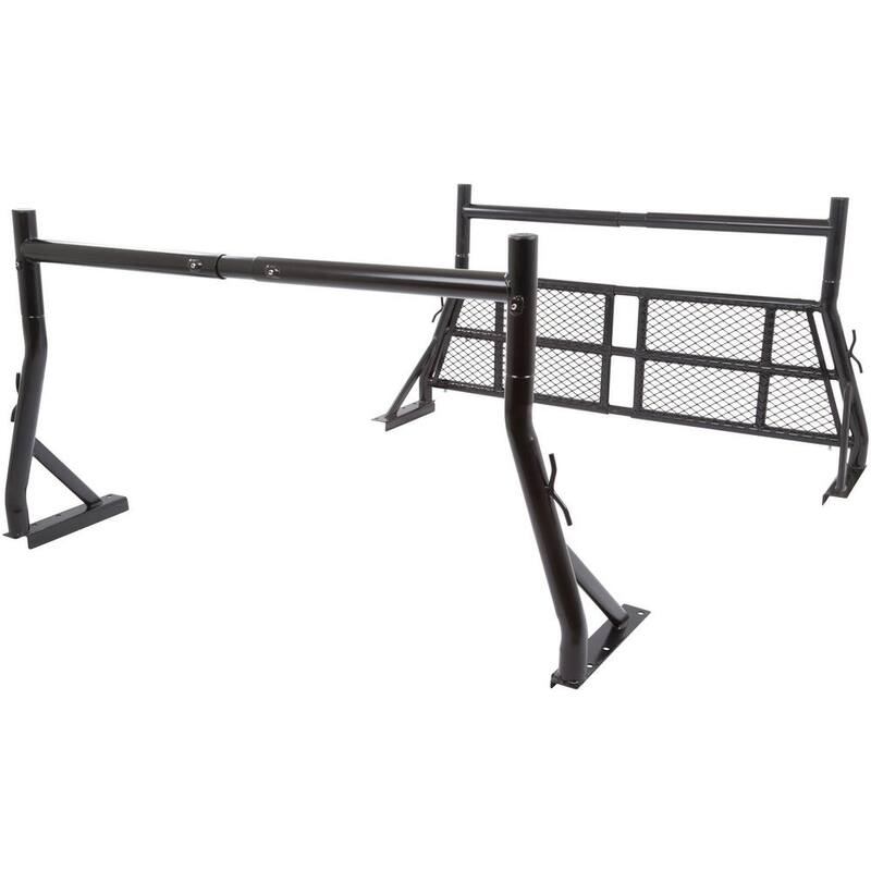 Apex 500 lbs. Pickup Truck Utility and Headache Rack Bundle - SLR-HA-RACK-DLX