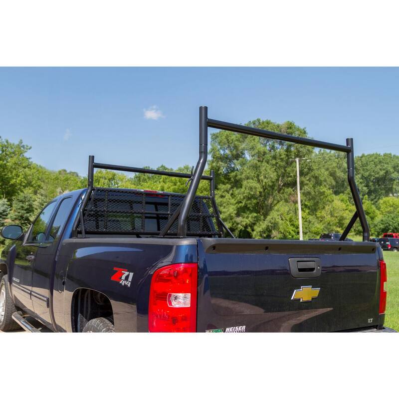 Apex 500 lbs. Pickup Truck Utility and Headache Rack Bundle - SLR-HA-RACK-DLX