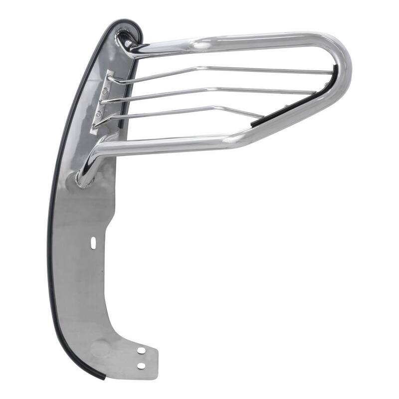 Aries 1-1/2-Inch Polished Stainless Steel Grille Guard, No-Drill, Select Toyota Sequoia, Tundra - 2067-2