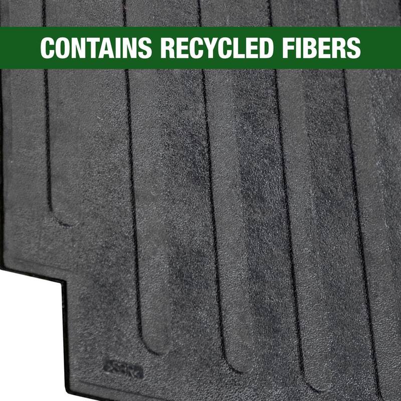 Boomerang RUBBER, INC 6.5 ft. Truck Bed Mat Heavy Duty Utility Cargo Liner fits Ford 2015-2025 F150 - TM631BAGGED