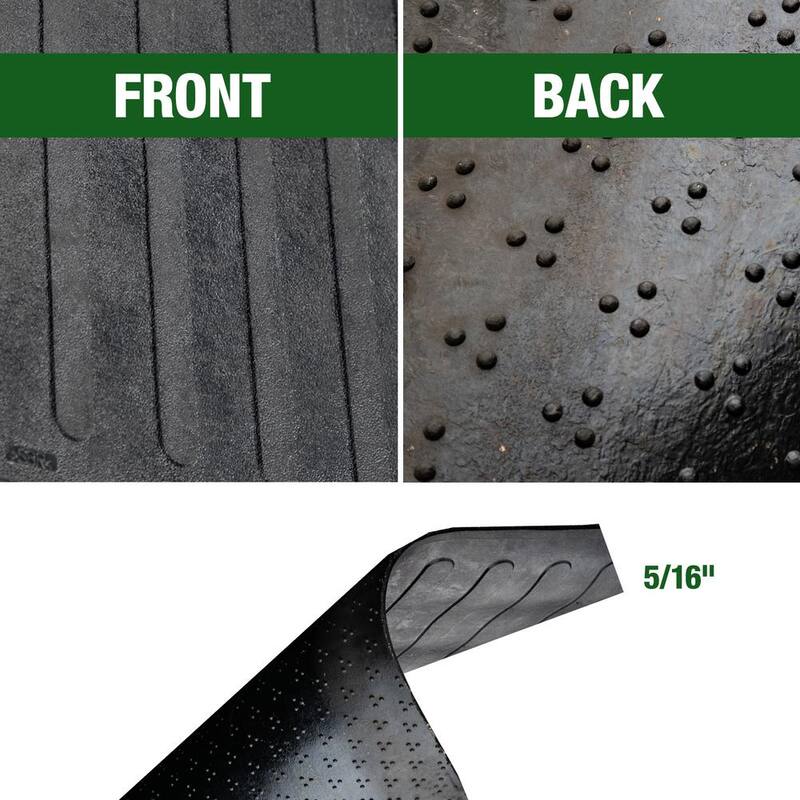 Boomerang RUBBER, INC 6.5 ft. Truck Bed Mat Heavy Duty Utility Cargo Liner fits Ford 2015-2025 F150 - TM631BAGGED