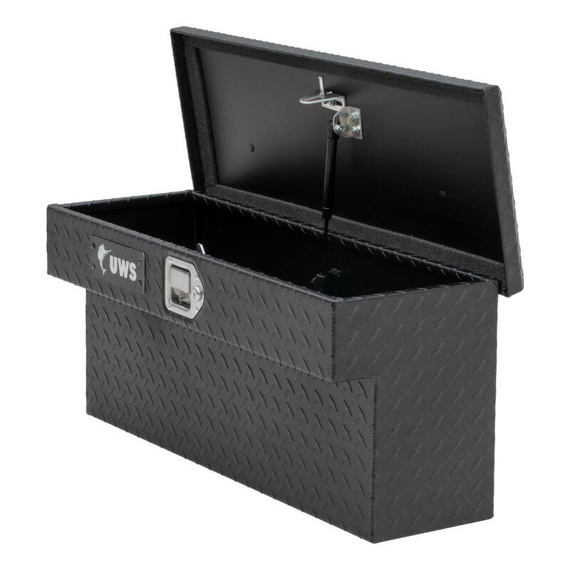 UWS 33 in. UTV Side Tool Box - Polaris Ranger (Heavily Packaged) - EC10993