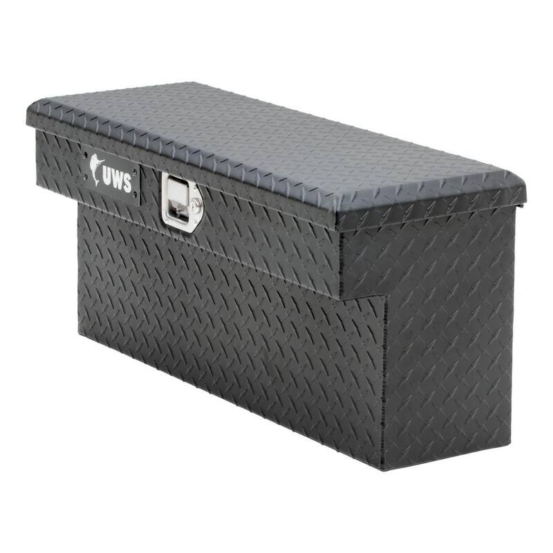 UWS 33 in. UTV Side Tool Box - Polaris Ranger (Heavily Packaged) - EC10993