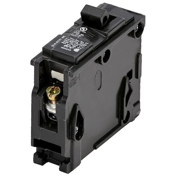 Connecticut Electric Circuit Breaker, QP Series, 15A, 1 Pole, 120/240V AC, 10kA - ICBQ115