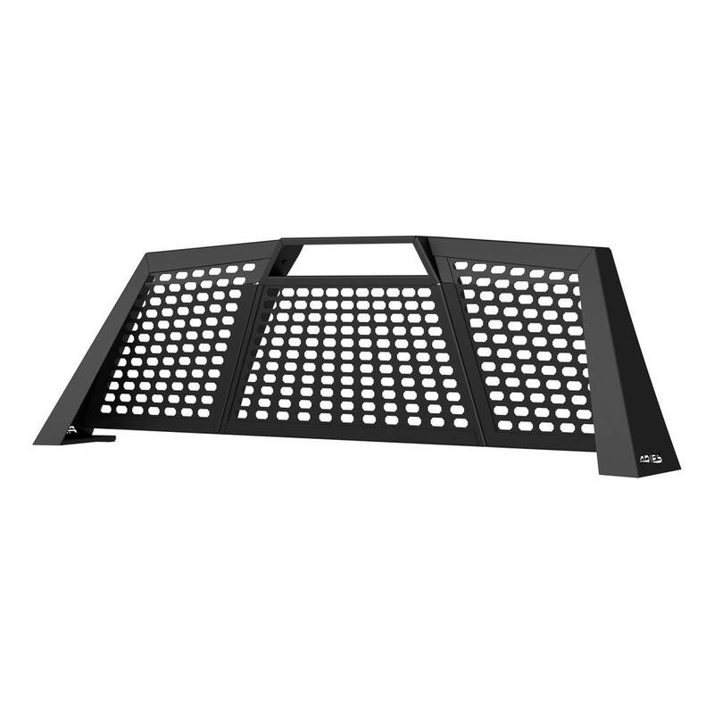 Aries Switchback Black Aluminum Headache Rack, Select Ford F-150 - 1110112