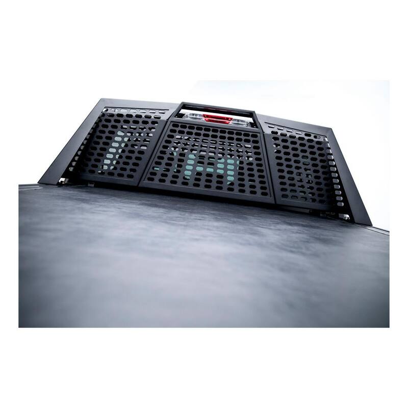 Aries Switchback Black Aluminum Headache Rack, Select Ford F-150 - 1110112
