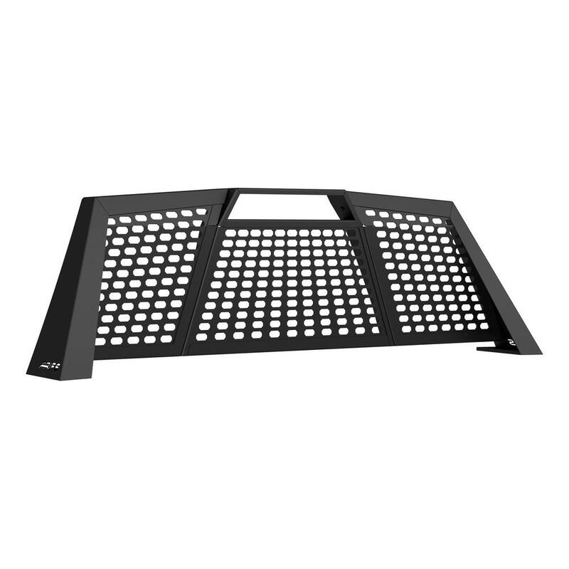 Aries Switchback Black Aluminum Headache Rack, Select Ford F-150 - 1110112