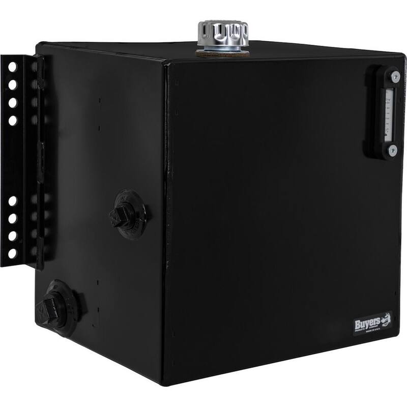 Buyers Products Company 25 Gal. Side Mount Steel Reservoir - SMR25S