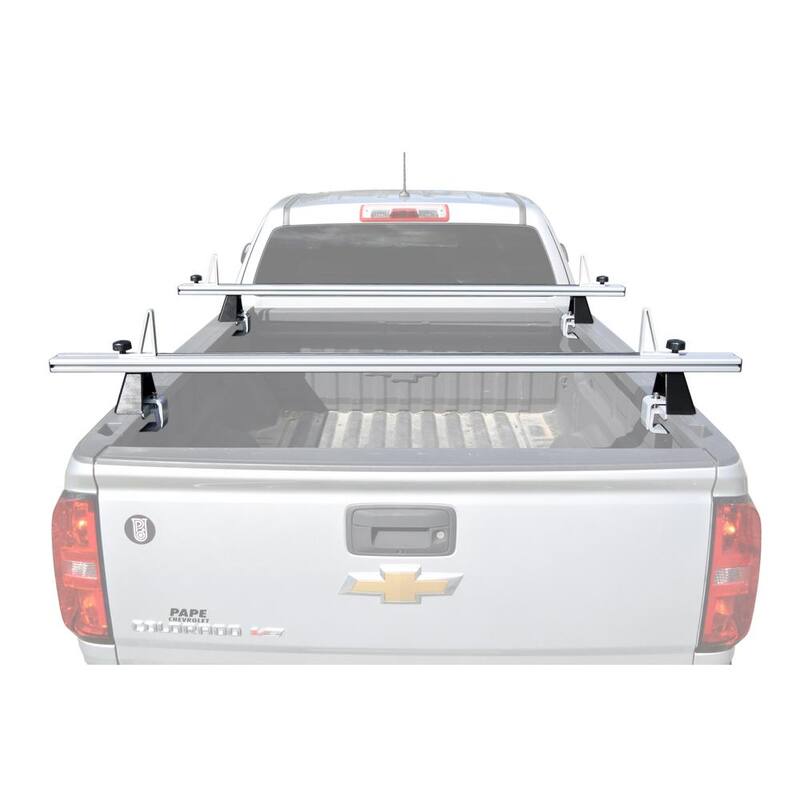 MALONE CrossBed 500 lb. Capacity Pickup Truck Bed Cross Rail Rack - MPG923