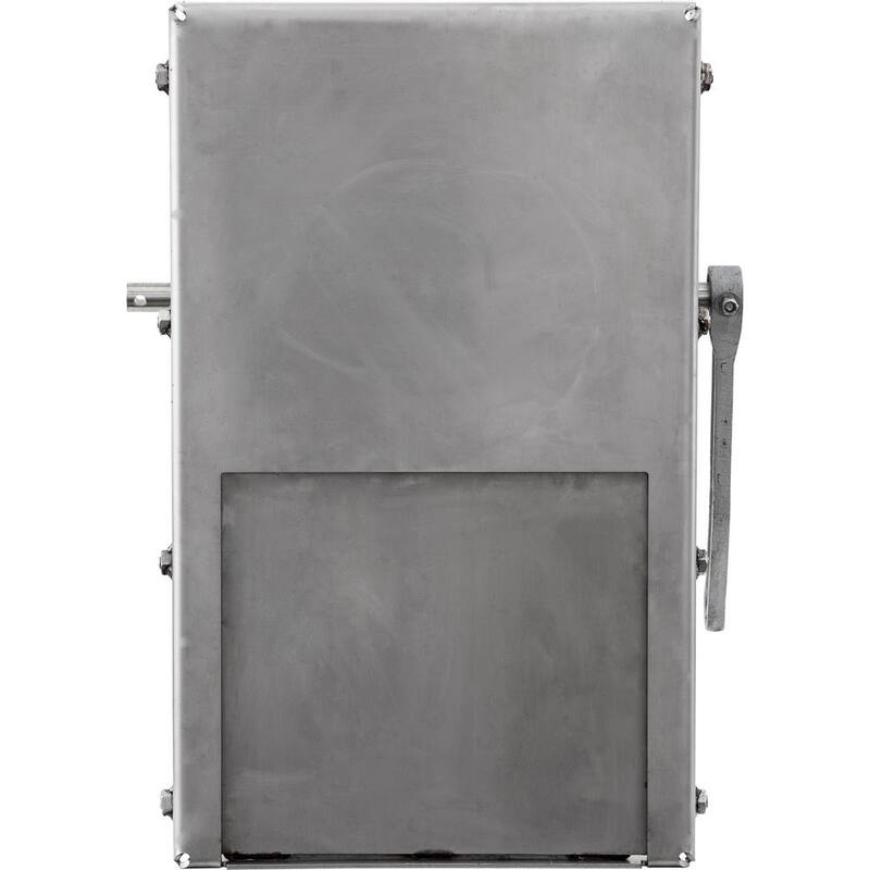 Buyers Products Inspection Door with Detent - 14.00 in. X 13.19 in. Door Opening-Stainless Steel - CCD1415SS