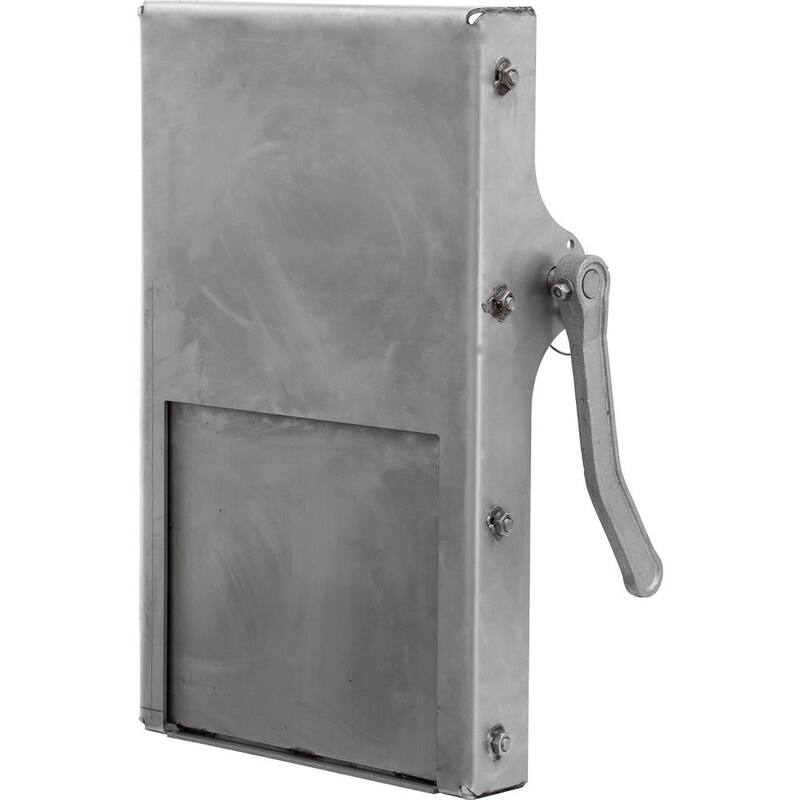 Buyers Products Inspection Door with Detent - 14.00 in. X 13.19 in. Door Opening-Stainless Steel - CCD1415SS