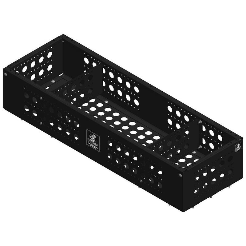 Buyers Products Company Landscape Trailer Utility Tool Storage Basket Rack Organizer - LT44