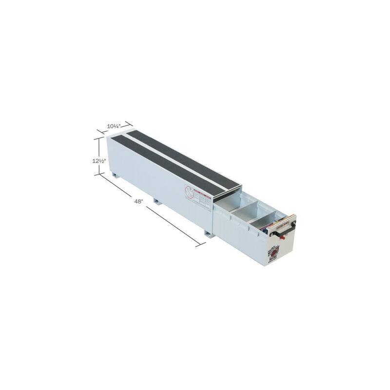 Weather Guard Steel Pack Rat Drawer Unit in Brite White - 335-3