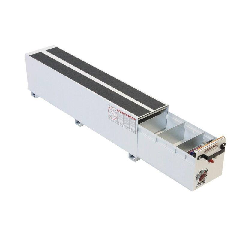 Weather Guard Steel Pack Rat Drawer Unit in Brite White - 335-3