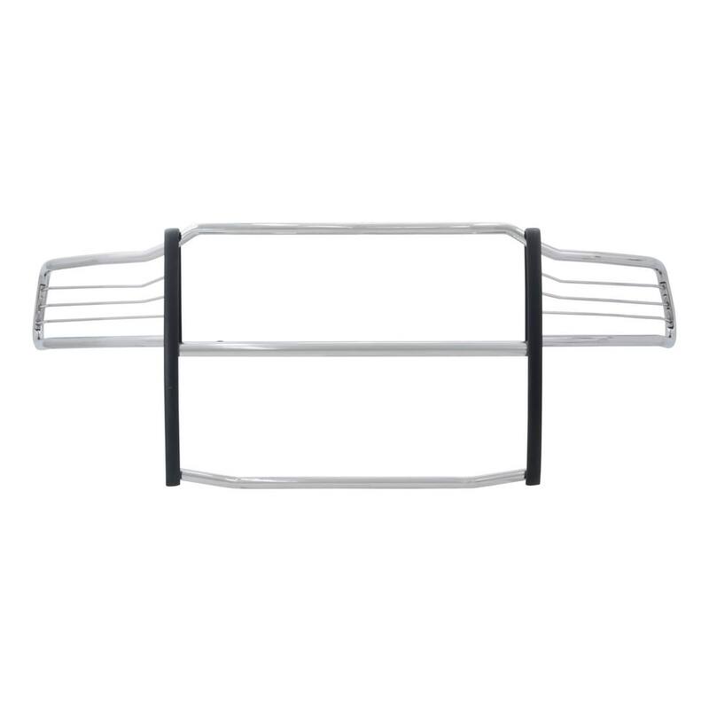 Aries 1-1/2-Inch Polished Stainless Steel Grille Guard, No-Drill, Select Dodge, Ram 2500, 3500 - 5056-2