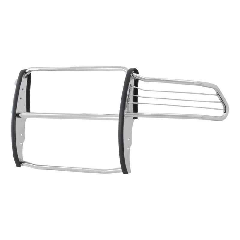 Aries 1-1/2-Inch Polished Stainless Steel Grille Guard, No-Drill, Select Dodge, Ram 2500, 3500 - 5056-2