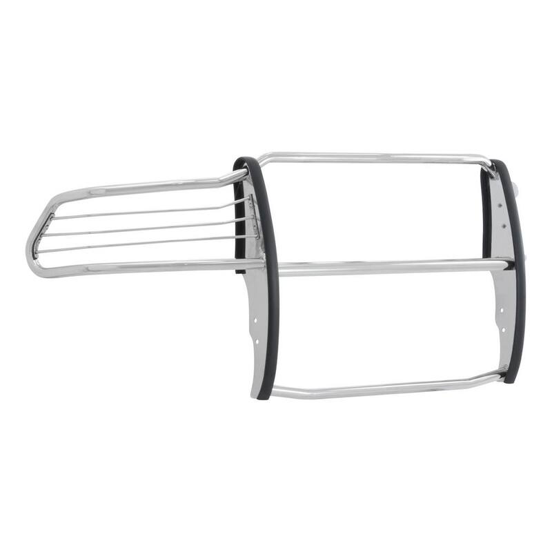 Aries 1-1/2-Inch Polished Stainless Steel Grille Guard, No-Drill, Select Dodge, Ram 2500, 3500 - 5056-2