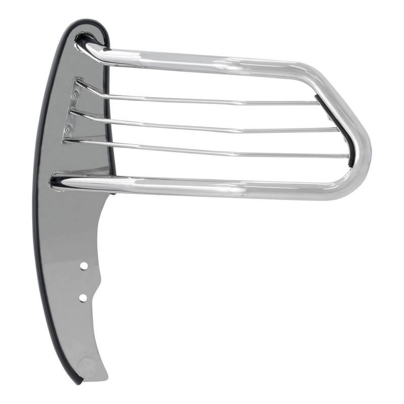 Aries 1-1/2-Inch Polished Stainless Steel Grille Guard, No-Drill, Select Dodge, Ram 2500, 3500 - 5056-2