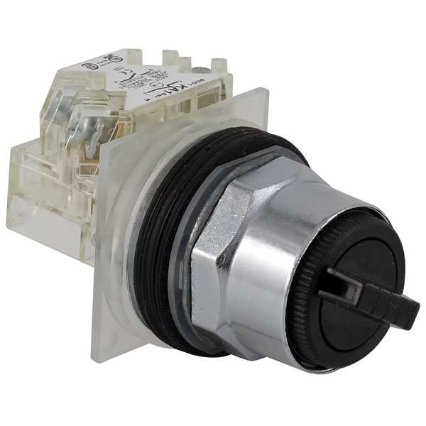 Schneider Electric Interruptor No Iluminado Selectr, 30mm, 2 Posiciones, Palanca - 9001KS34BH13