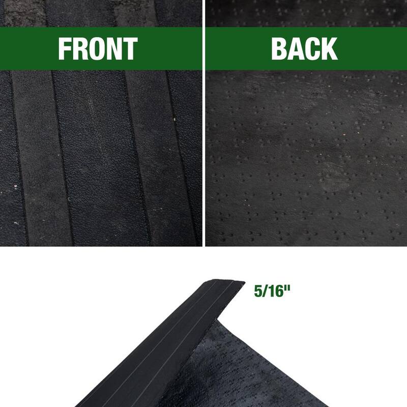 Boomerang RUBBER, INC 5.5 ft. Truck Bed Mat Heavy Duty Utility Cargo Liner fits Ford 2015-2025 F150 Short Bed - TM630BAGGED
