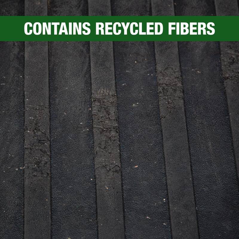 Boomerang RUBBER, INC 5.5 ft. Truck Bed Mat Heavy Duty Utility Cargo Liner fits Ford 2015-2025 F150 Short Bed - TM630BAGGED