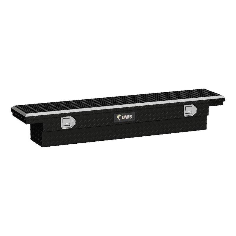 UWS 63 in. Slim-Line Crossover Box with Low Profile (TBS-63-SL-LP-B Packaged for Parcel) - EC10312