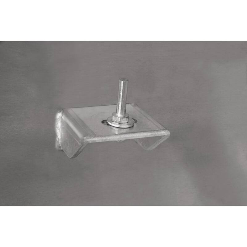 Crescent Jobox 59 in. Black Aluminum Innerside Top Mount Truck Tool Box - 1-313002