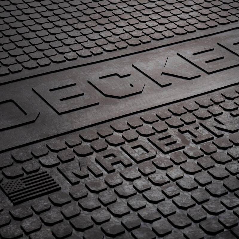DECKED Full-Size Long Battle Mat for Truck Beds and Drawer Systems - A0075-BMXL-BLK