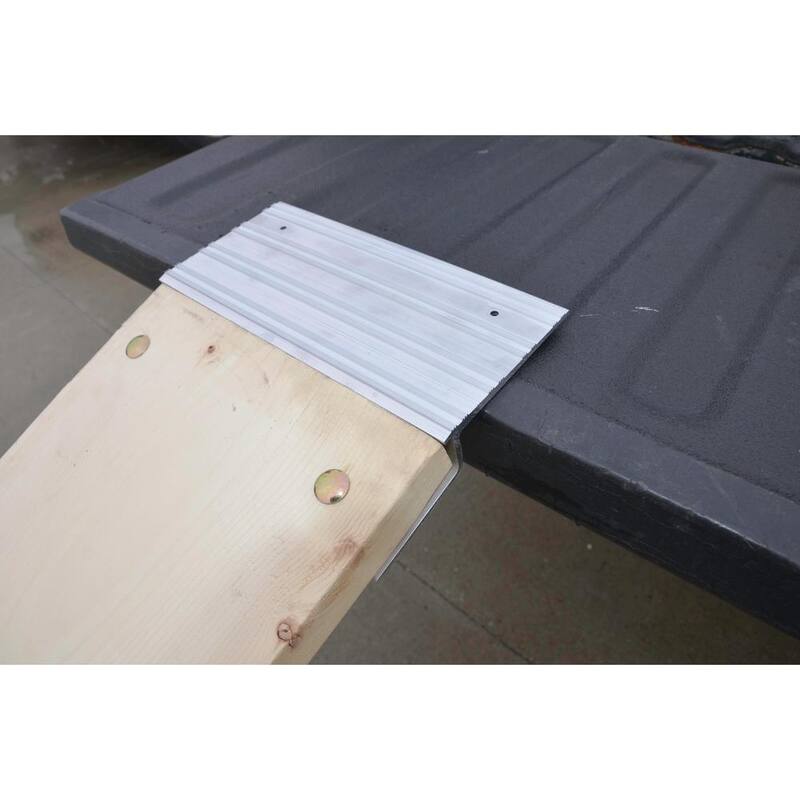 Erickson 12 in. x 12 in. Aluminum Ramp Plates Kit - 07300
