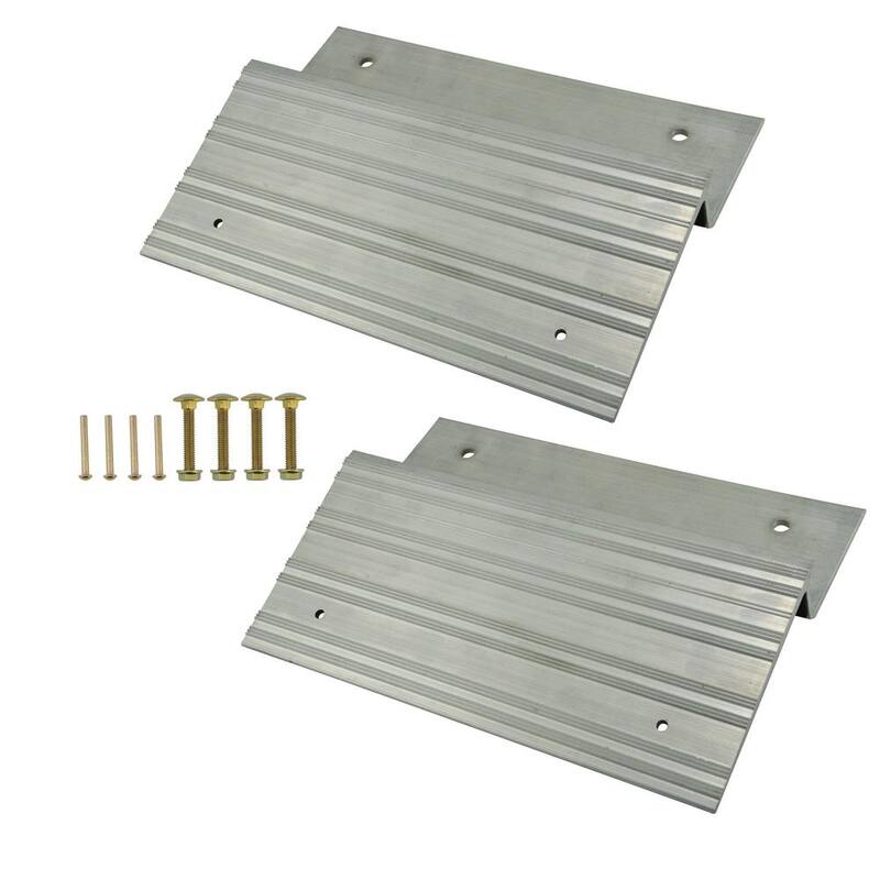 Erickson 12 in. x 12 in. Aluminum Ramp Plates Kit - 07300