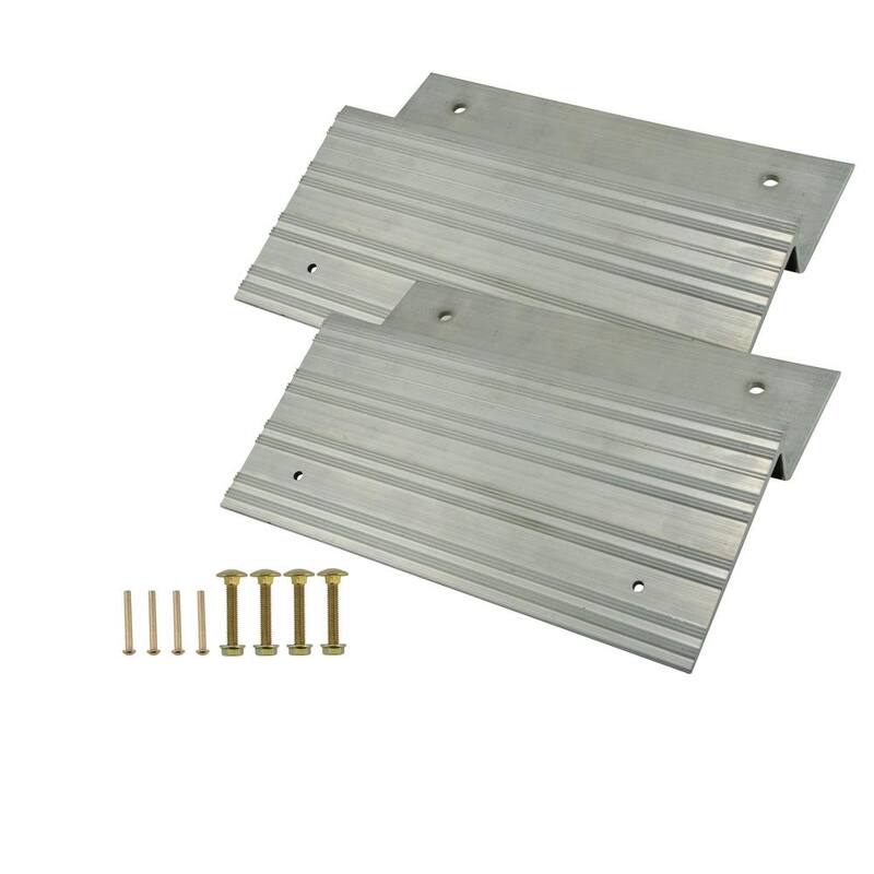 Erickson 12 in. x 12 in. Aluminum Ramp Plates Kit - 07300