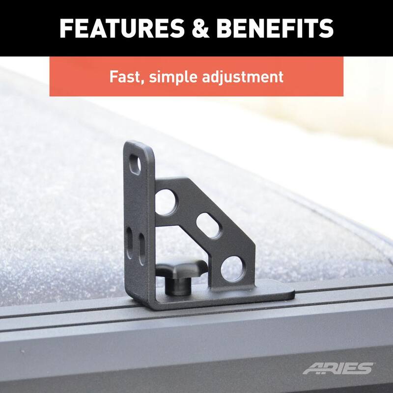 Aries AdvantEDGE Headache Rack Tie-Down Anchors - 1110310