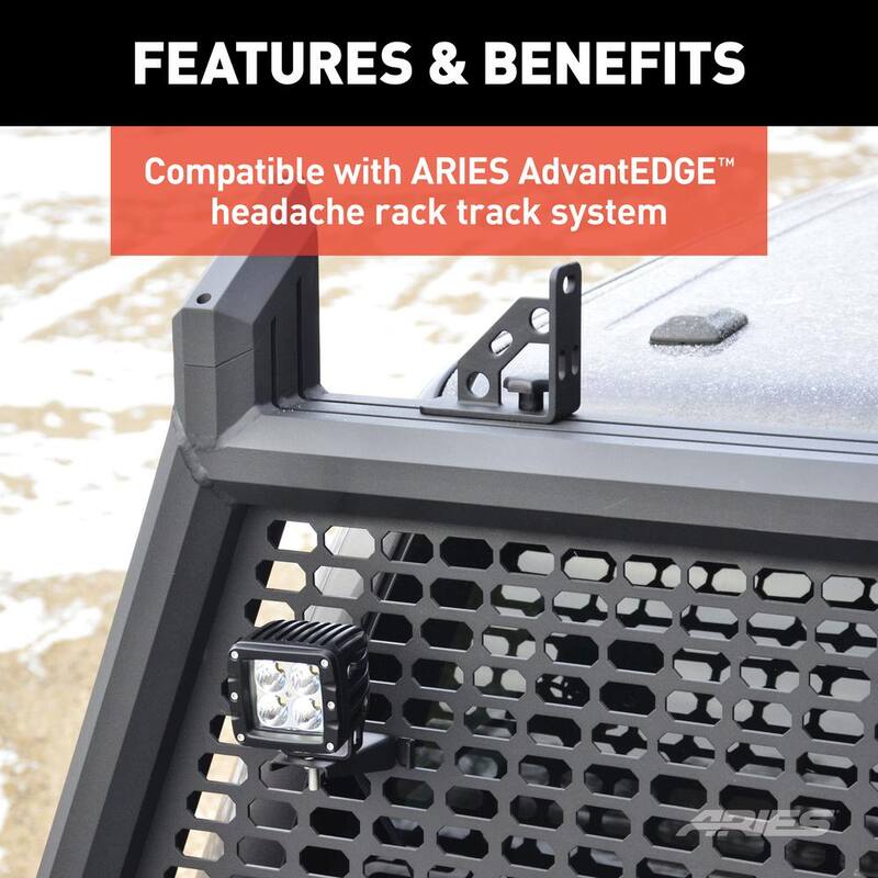 Aries AdvantEDGE Headache Rack Tie-Down Anchors - 1110310