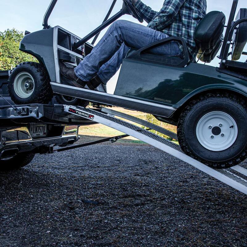 YuTrax 83 in. Extreme Duty Aluminum XL Arch Ramps - TX138