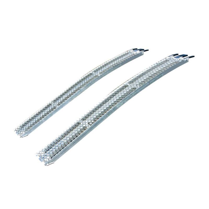 YuTrax 83 in. Extreme Duty Aluminum XL Arch Ramps - TX138
