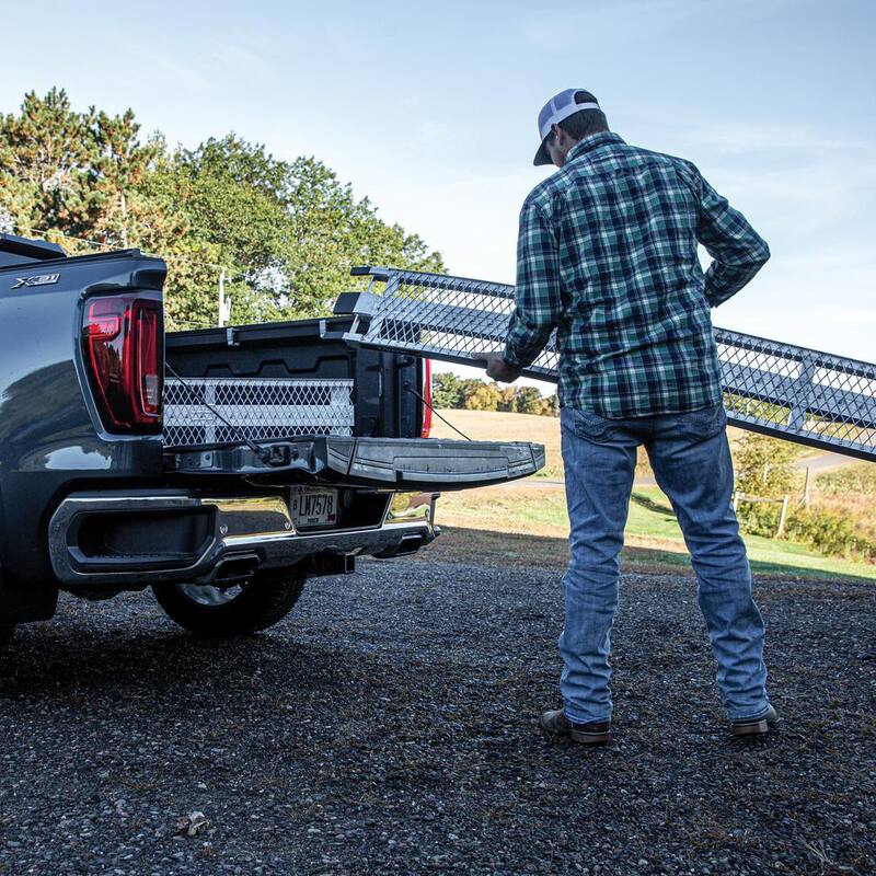 YuTrax 83 in. Extreme Duty Aluminum XL Arch Ramps - TX138