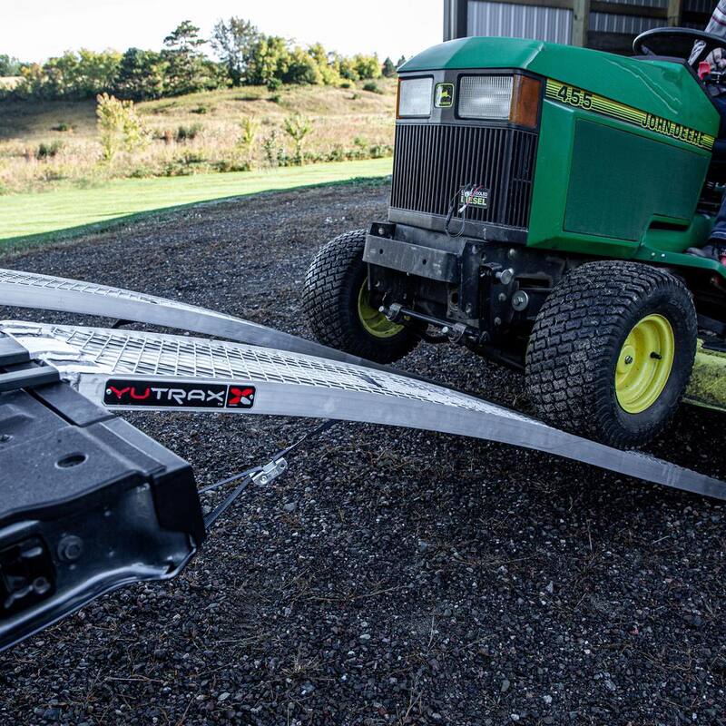 YuTrax 83 in. Extreme Duty Aluminum XL Arch Ramps - TX138
